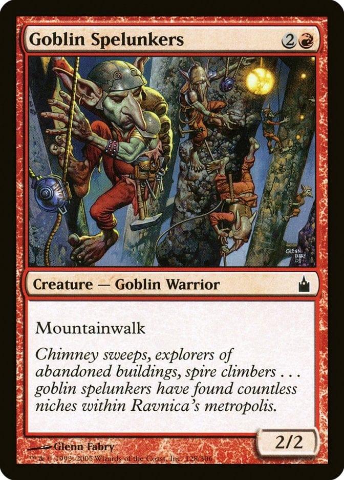 Magic: The Gathering MTG Single Goblin Spelunkers [Ravnica: City of Guilds]