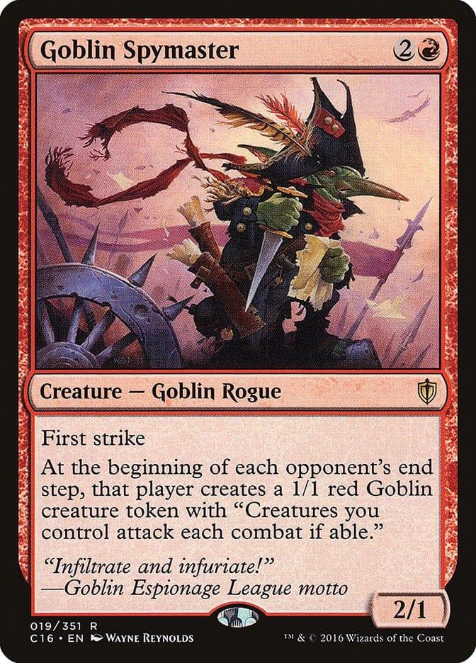 Magic: The Gathering MTG Single Goblin Spymaster [Commander 2016]