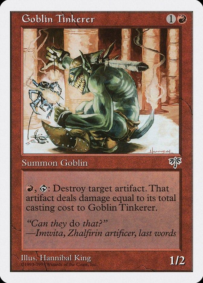 Magic: The Gathering MTG Single Goblin Tinkerer [Anthologies]