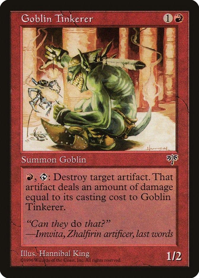 Magic: The Gathering MTG Single Goblin Tinkerer [Mirage]