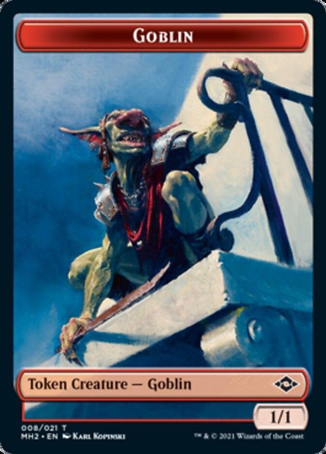 Magic: The Gathering MTG Single Goblin Token // Squirrel Token [Modern Horizons 2 Tokens]