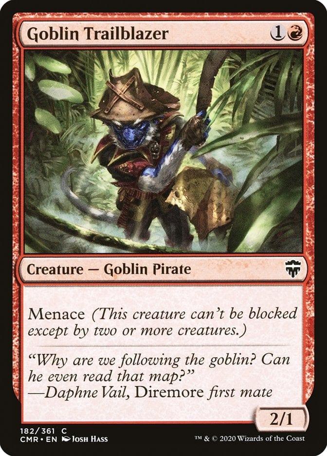 Magic: The Gathering MTG Single Goblin Trailblazer [Commander Legends]