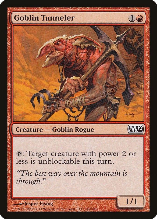 Magic: The Gathering MTG Single Goblin Tunneler [Magic 2012]