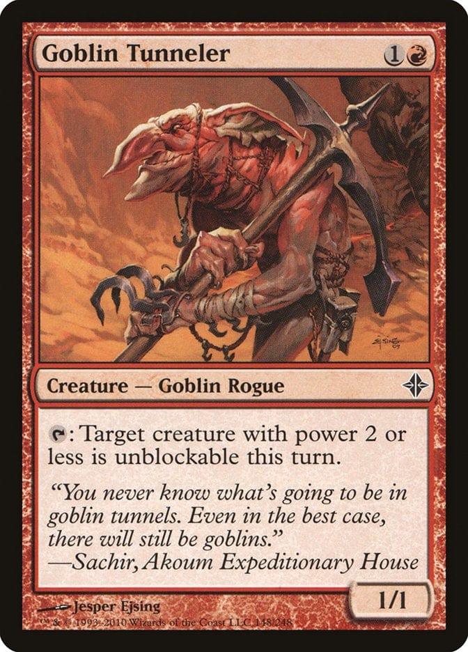 Magic: The Gathering MTG Single Goblin Tunneler [Rise of the Eldrazi]