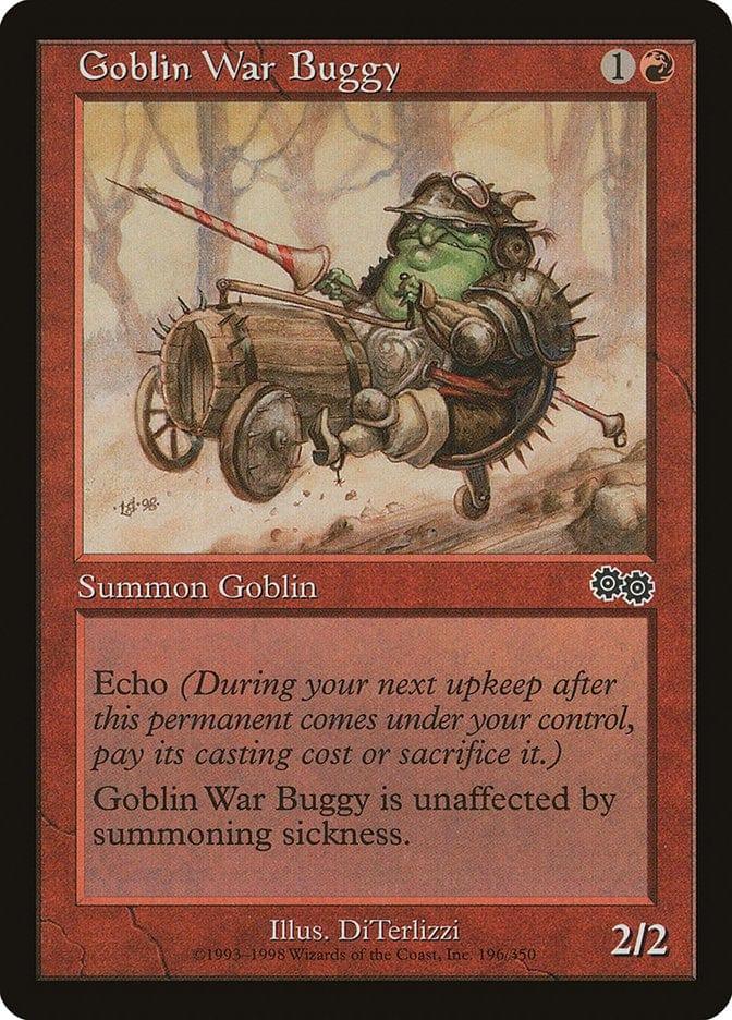 Magic: The Gathering MTG Single Goblin War Buggy [Urza's Saga]