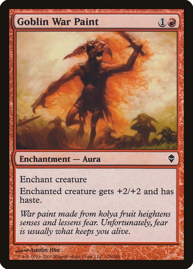 Magic: The Gathering MTG Single Goblin War Paint [Zendikar]