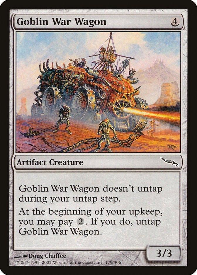 Magic: The Gathering MTG Single Goblin War Wagon [Mirrodin]