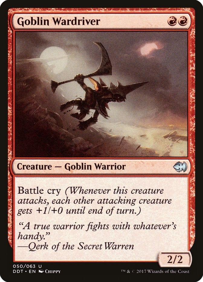 Magic: The Gathering MTG Single Goblin Wardriver [Duel Decks: Merfolk vs. Goblins]