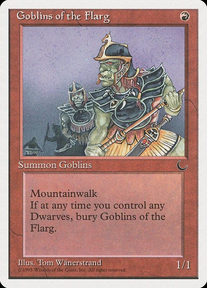 Magic: The Gathering MTG Single Goblins of the Flarg [Chronicles]