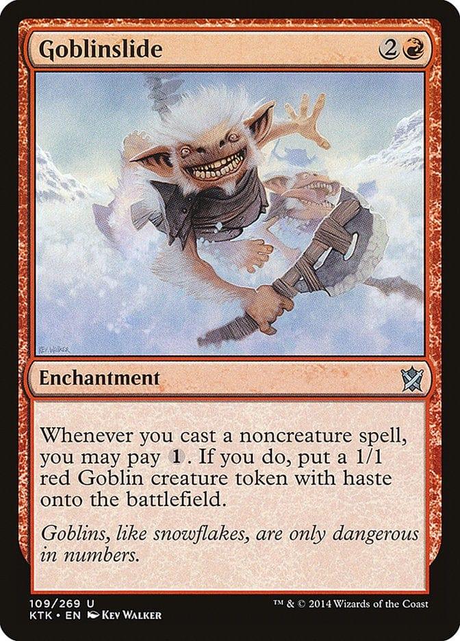 Magic: The Gathering MTG Single Goblinslide [Khans of Tarkir]