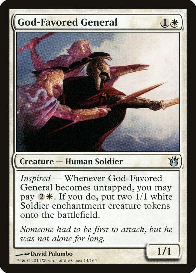 Magic: The Gathering MTG Single God-Favored General [Born of the Gods]