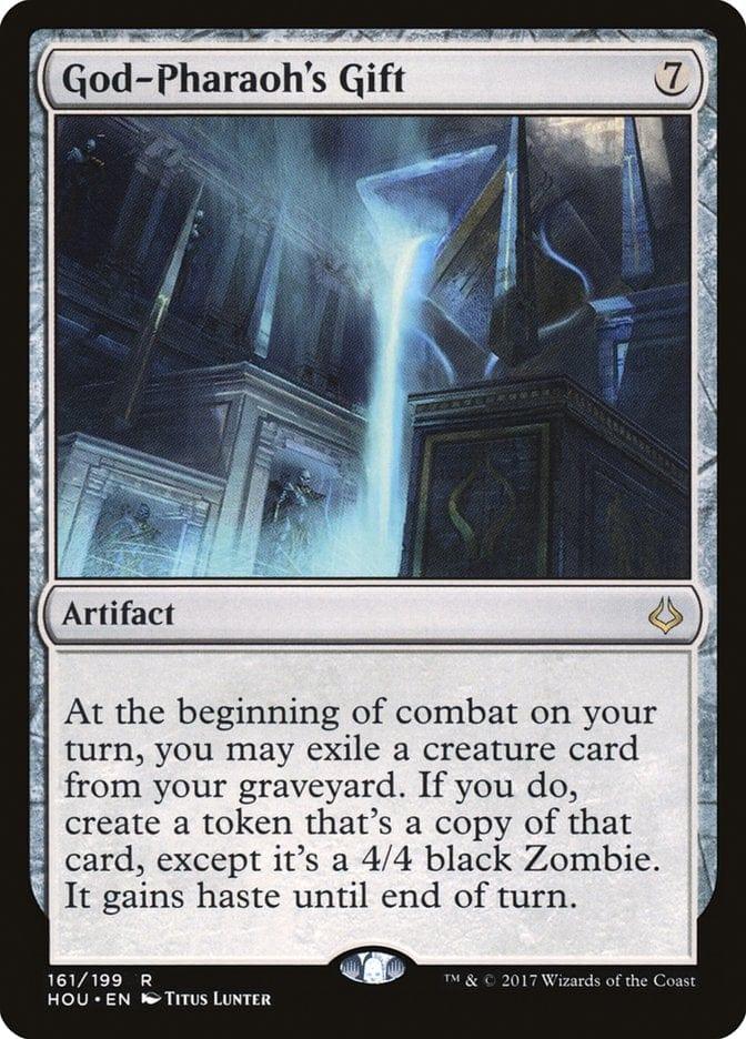 Magic: The Gathering MTG Single God-Pharaoh's Gift [Hour of Devastation]