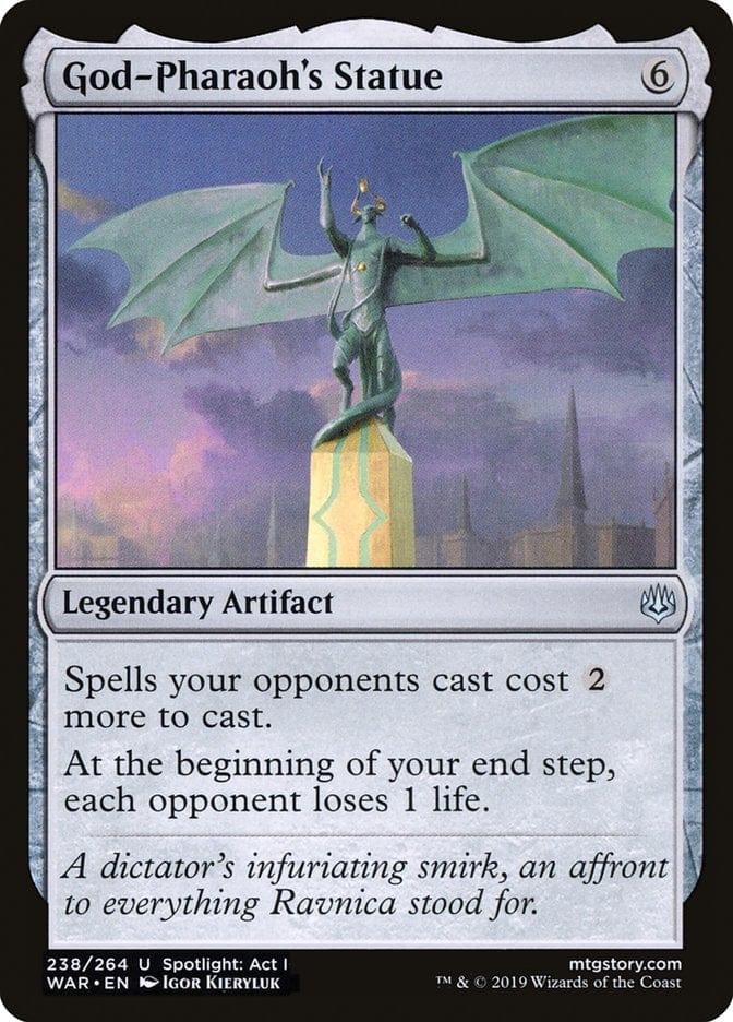 Magic: The Gathering MTG Single God-Pharaoh's Statue [War of the Spark]