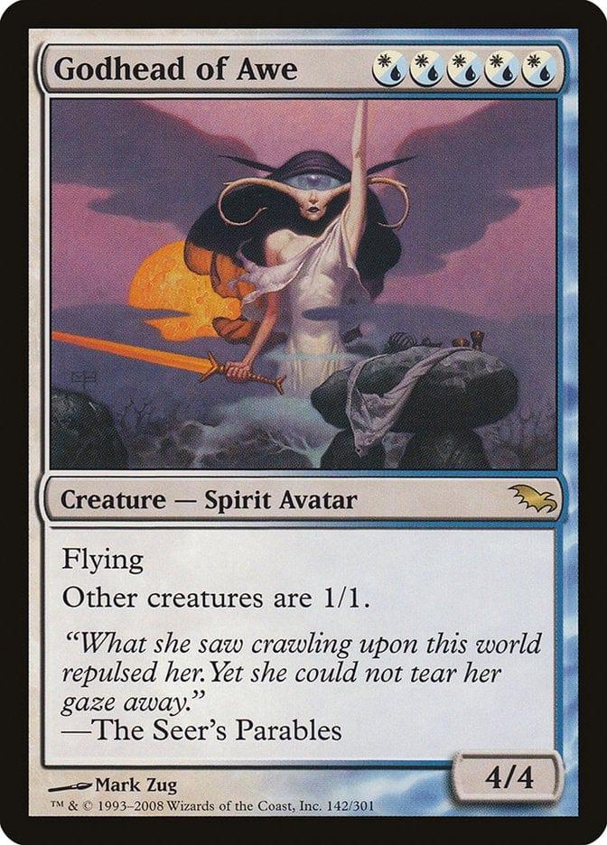 Magic: The Gathering MTG Single Godhead of Awe [Shadowmoor]
