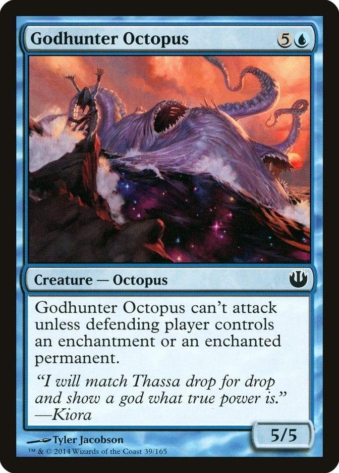 Magic: The Gathering MTG Single Godhunter Octopus [Journey into Nyx]