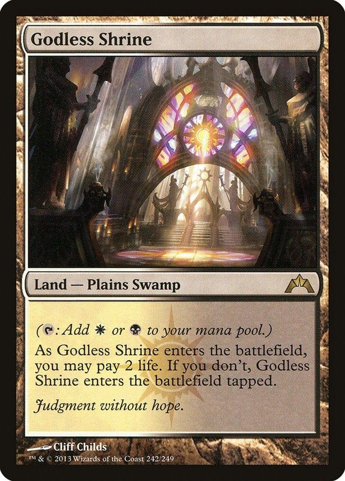 Magic: The Gathering MTG Single Godless Shrine [Gatecrash]