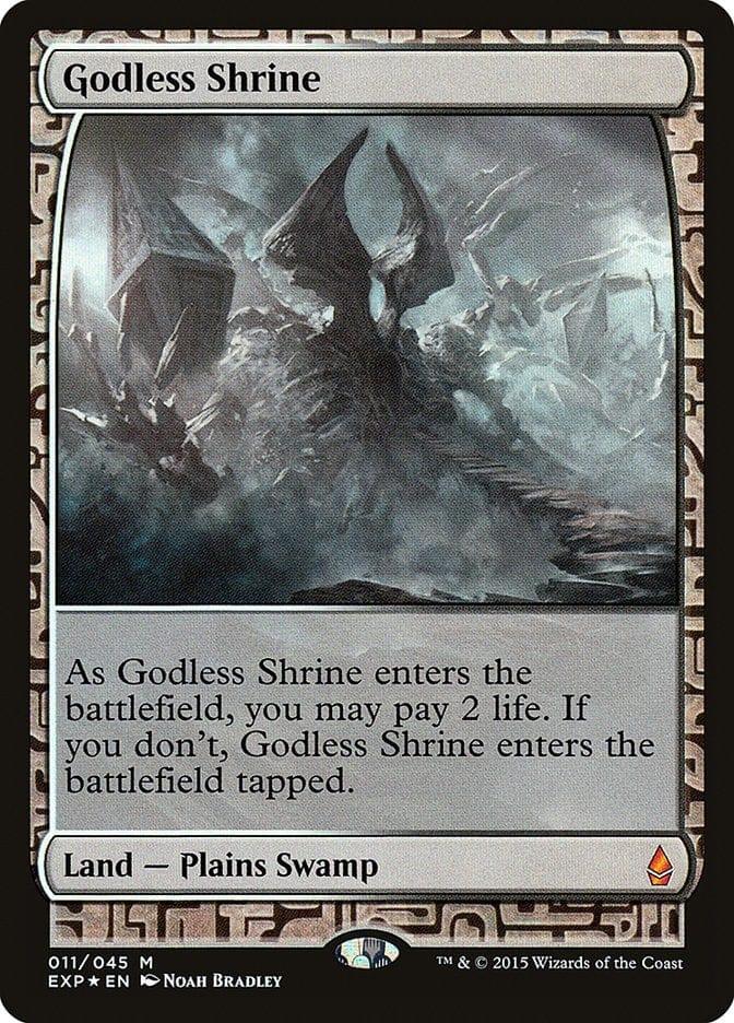 Magic: The Gathering MTG Single Godless Shrine [Zendikar Expeditions]
