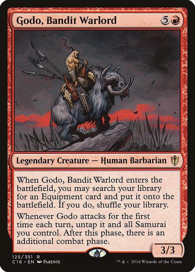 Magic: The Gathering MTG Single Godo, Bandit Warlord [Commander 2016]