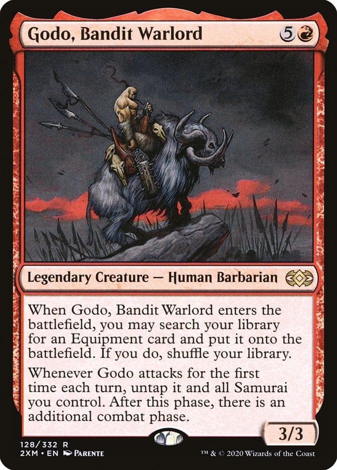 Magic: The Gathering MTG Single Godo, Bandit Warlord [Double Masters]
