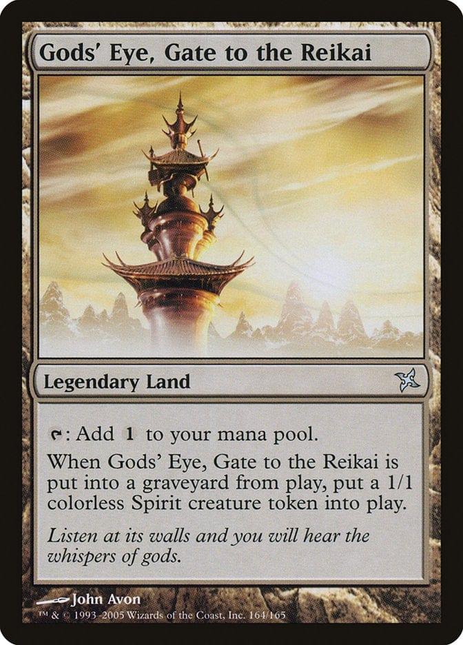 Magic: The Gathering MTG Single Gods' Eye, Gate to the Reikai [Betrayers of Kamigawa]