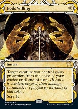 Magic: The Gathering MTG Single Gods Willing [Strixhaven Mystical Archive]