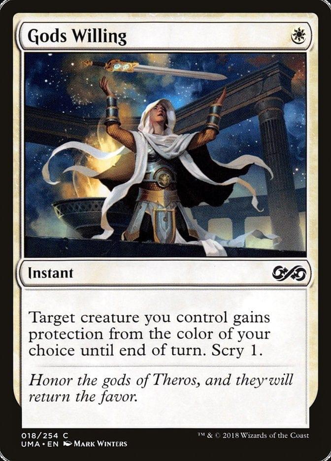 Magic: The Gathering MTG Single Gods Willing [Ultimate Masters]