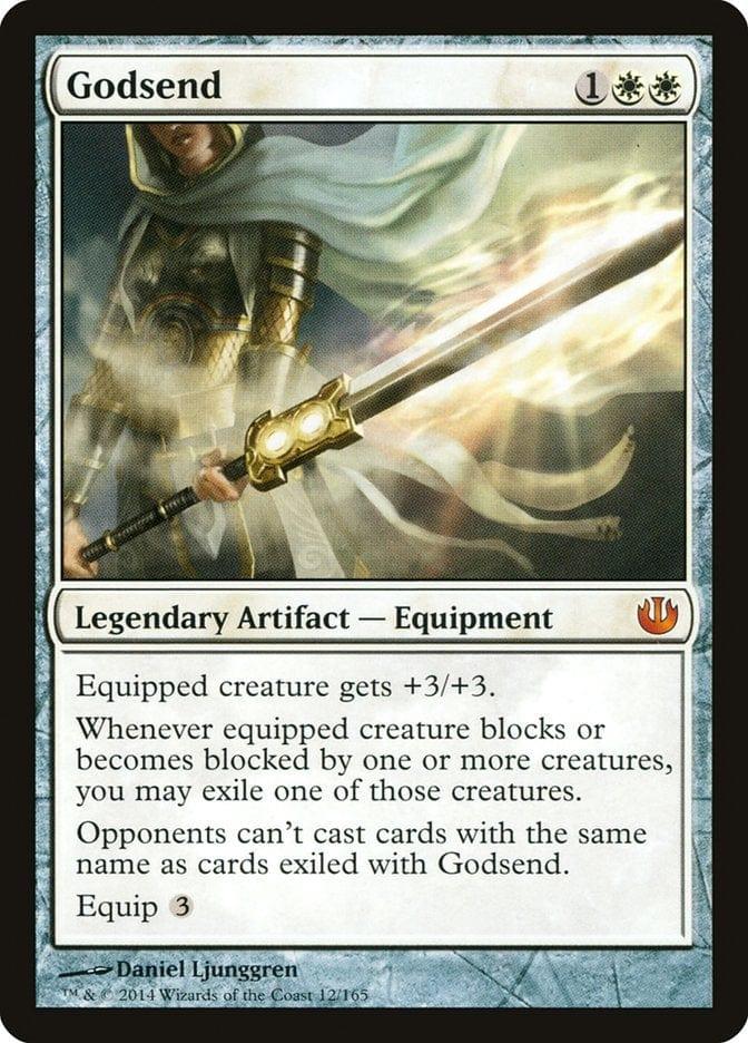 Magic: The Gathering MTG Single Godsend [Journey into Nyx]