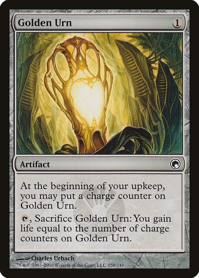 Magic: The Gathering MTG Single Golden Urn [Scars of Mirrodin]