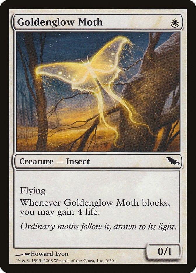 Magic: The Gathering MTG Single Goldenglow Moth [Shadowmoor]