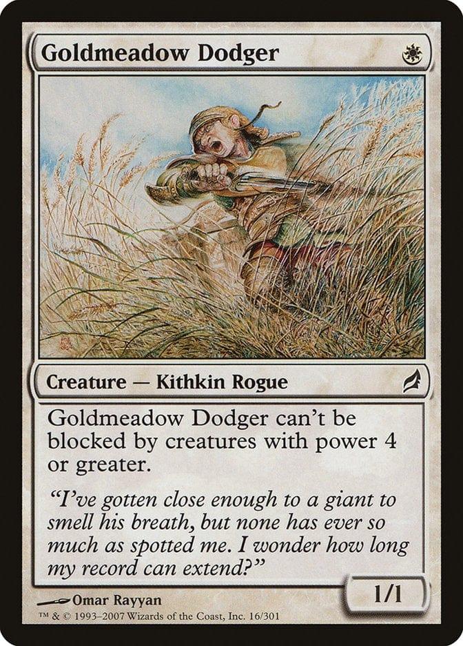 Magic: The Gathering MTG Single Goldmeadow Dodger [Lorwyn]