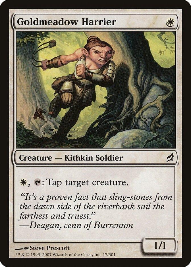 Magic: The Gathering MTG Single Goldmeadow Harrier [Lorwyn]