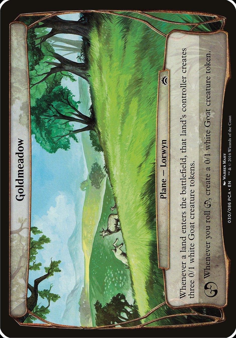 Magic: The Gathering MTG Single Goldmeadow (Planes) [Planechase Anthology Planes]