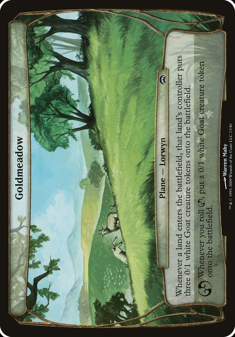 Magic: The Gathering MTG Single Goldmeadow (Planes) [Planechase Planes]