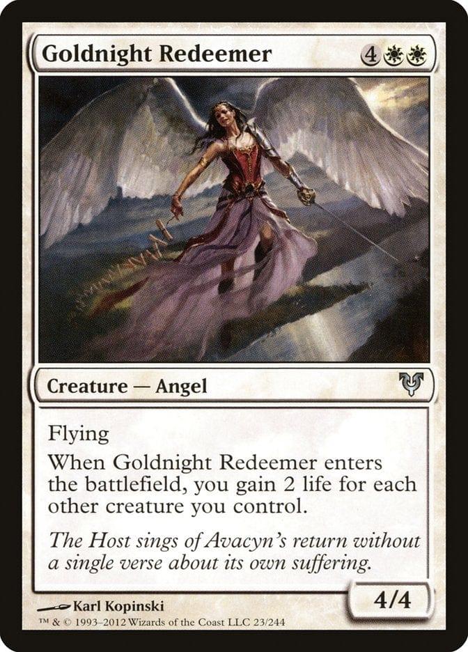 Magic: The Gathering MTG Single Goldnight Redeemer [Avacyn Restored]