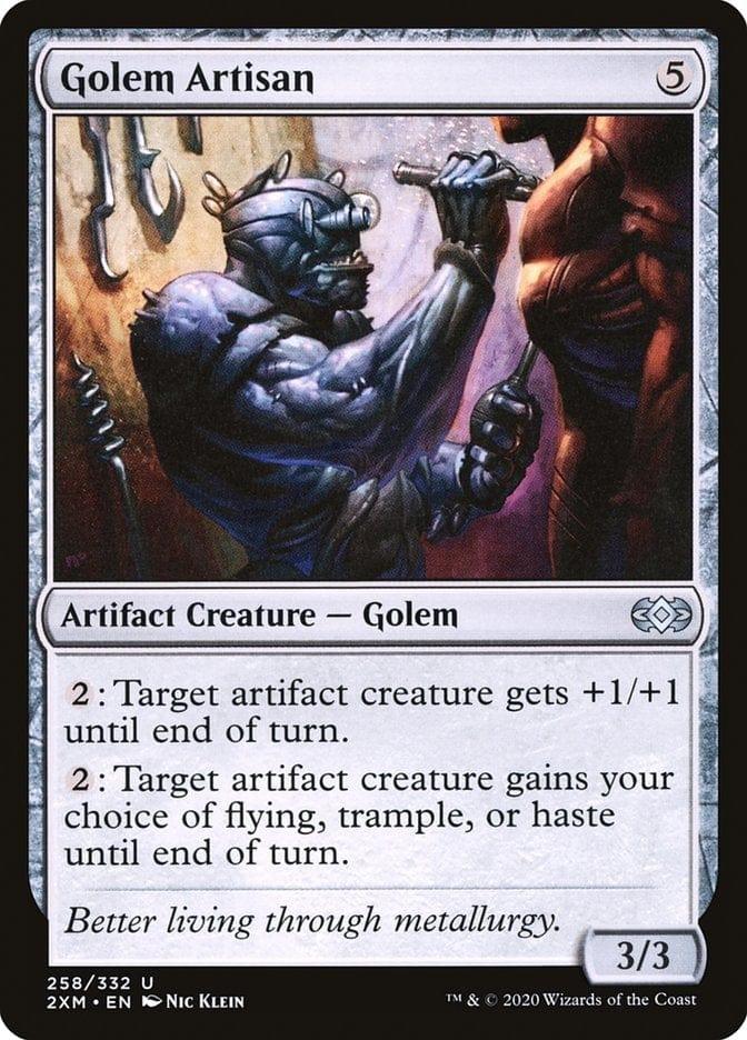Magic: The Gathering MTG Single Golem Artisan [Double Masters]