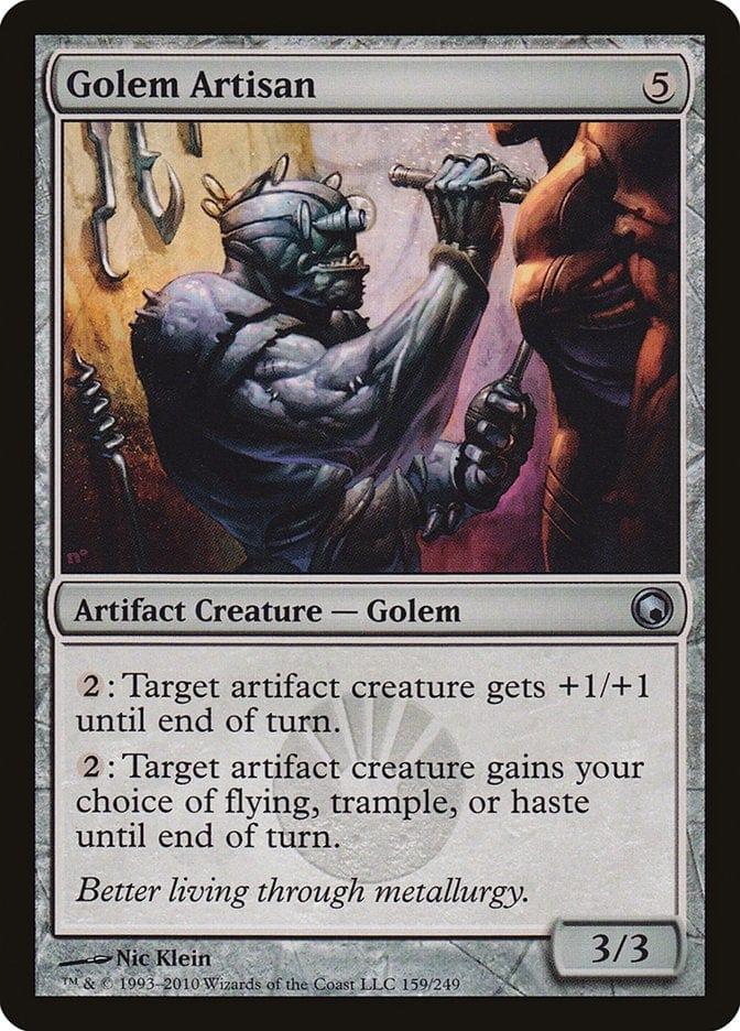 Magic: The Gathering MTG Single Golem Artisan [Scars of Mirrodin]