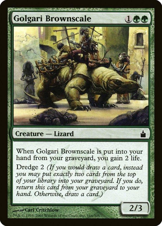 Magic: The Gathering MTG Single Golgari Brownscale [Ravnica: City of Guilds]