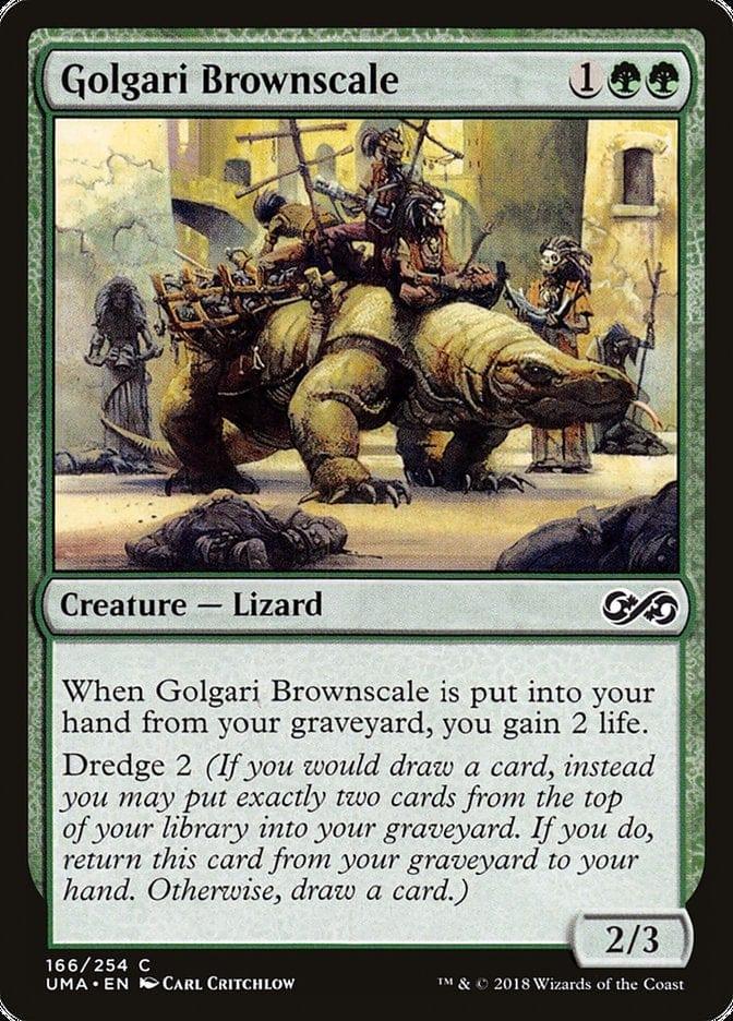 Magic: The Gathering MTG Single Golgari Brownscale [Ultimate Masters]