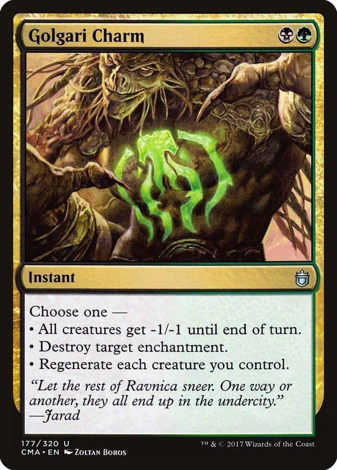 Magic: The Gathering MTG Single Golgari Charm [Commander Anthology]