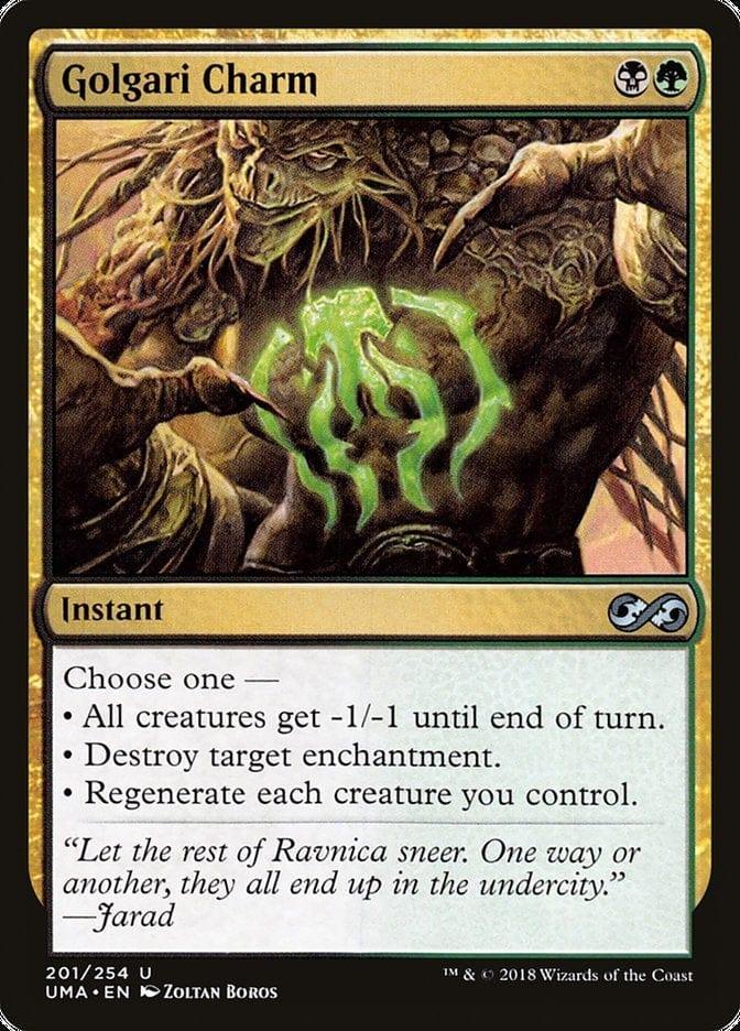 Magic: The Gathering MTG Single Golgari Charm [Ultimate Masters]