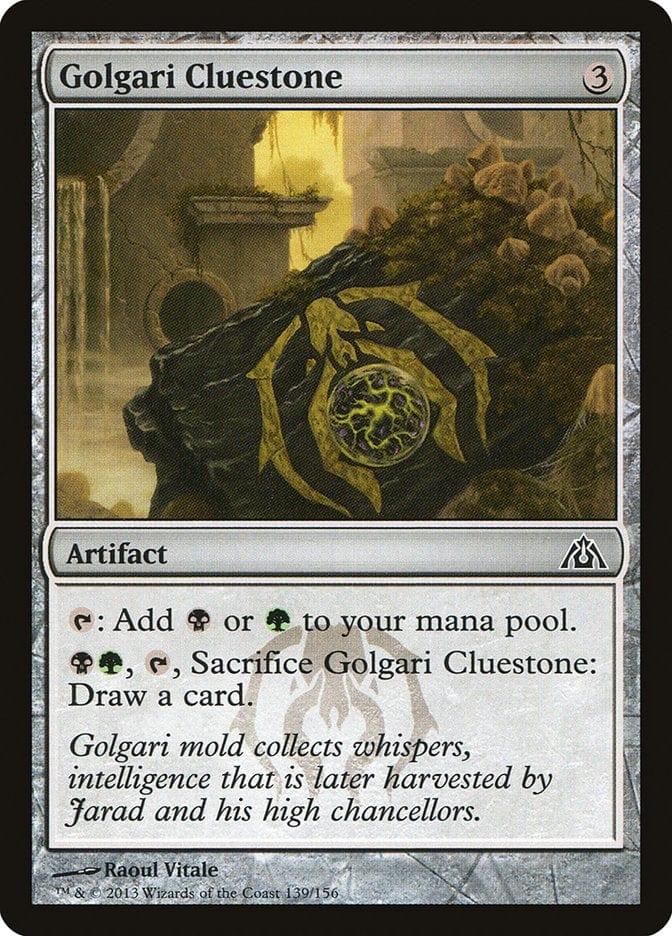 Magic: The Gathering MTG Single Golgari Cluestone [Dragon's Maze]