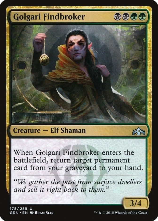 Magic: The Gathering MTG Single Golgari Findbroker [Guilds of Ravnica]