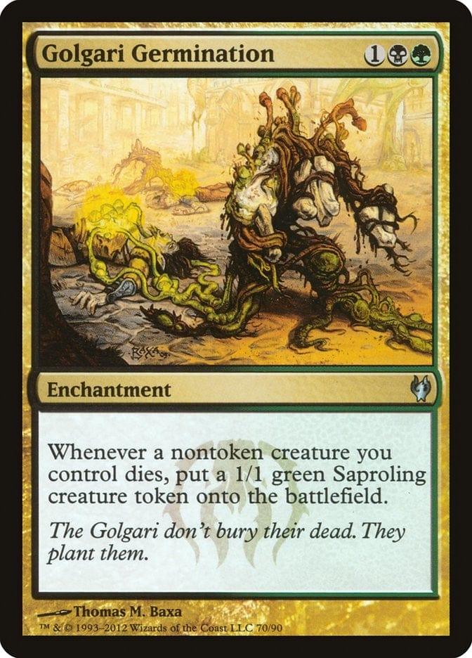 Magic: The Gathering MTG Single Golgari Germination [Duel Decks: Izzet vs. Golgari]