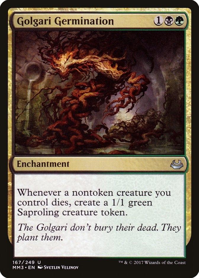 Magic: The Gathering MTG Single Golgari Germination [Modern Masters 2017]