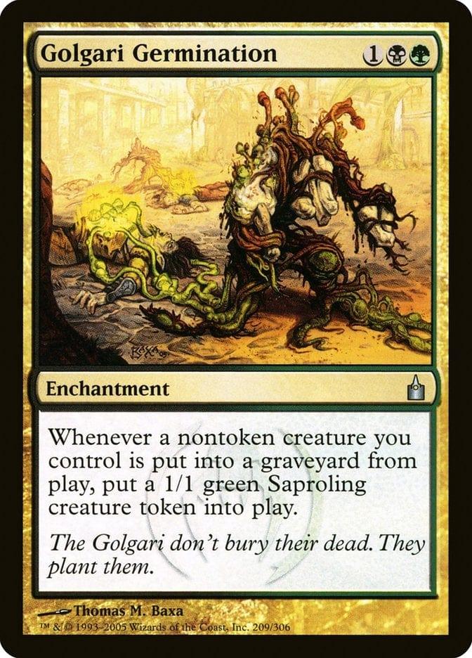 Magic: The Gathering MTG Single Golgari Germination [Ravnica: City of Guilds]