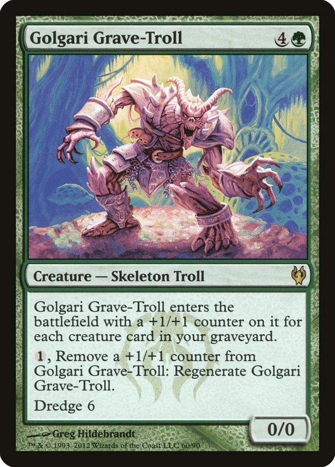 Magic: The Gathering MTG Single Golgari Grave-Troll [Duel Decks: Izzet vs. Golgari]