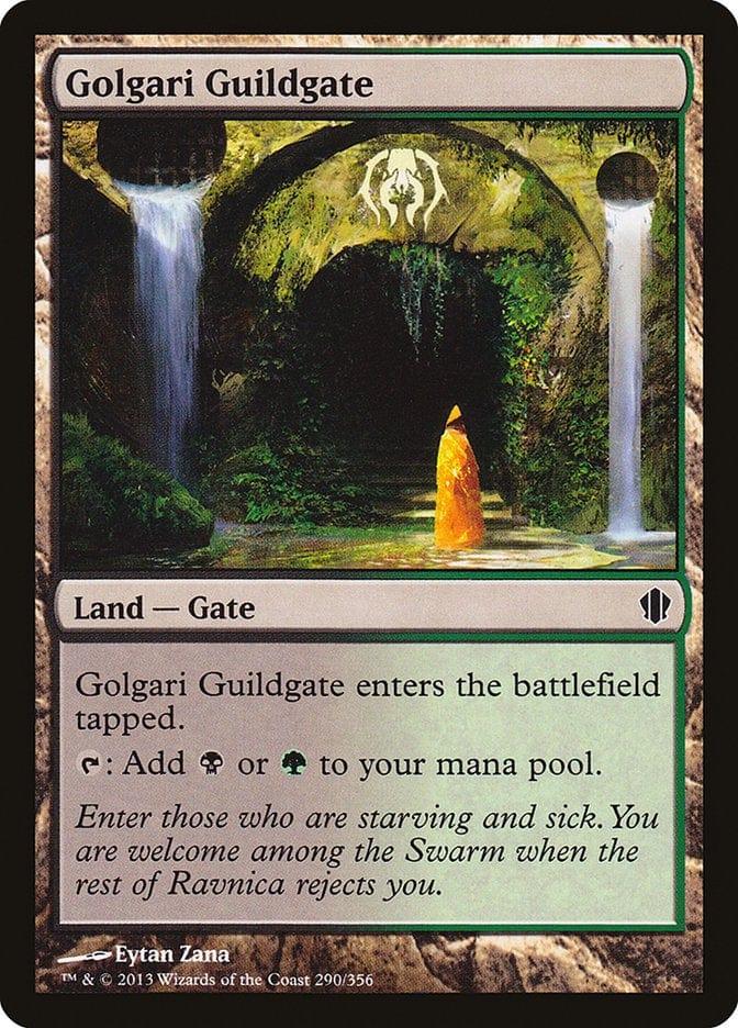 Magic: The Gathering MTG Single Golgari Guildgate [Commander 2013]