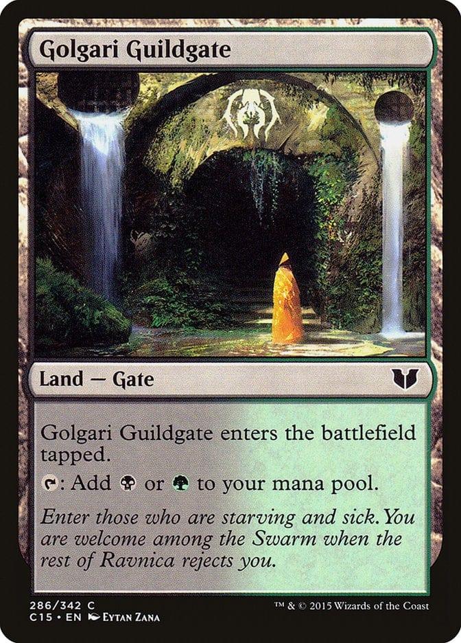Magic: The Gathering MTG Single Golgari Guildgate [Commander 2015]