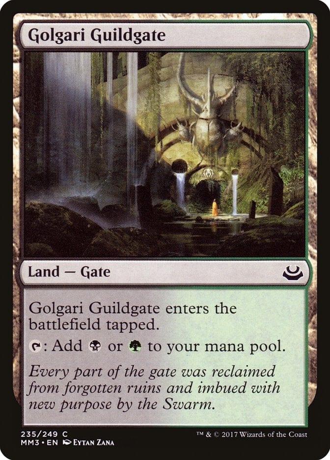 Magic: The Gathering MTG Single Golgari Guildgate [Modern Masters 2017]