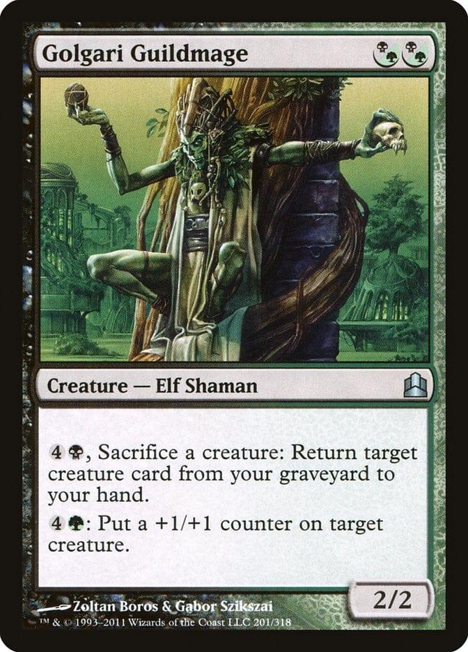 Magic: The Gathering MTG Single Golgari Guildmage [Commander 2011]